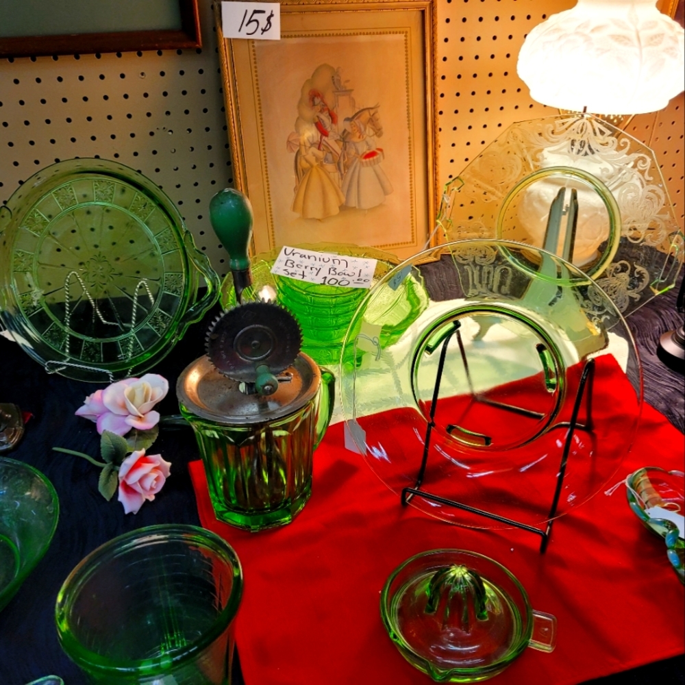 Come visit traders world in lebanon ohio many items here and just gorgeous produ